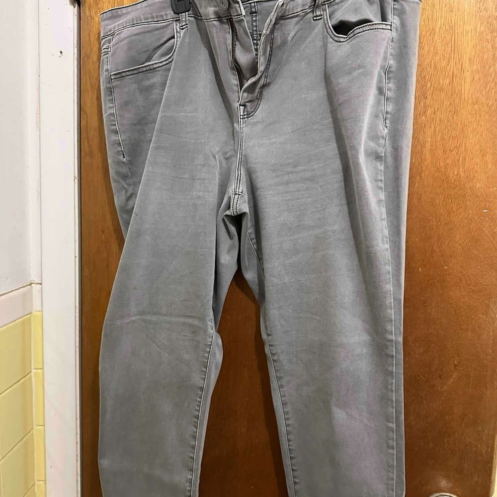 Maurices Gray Women Jeggings